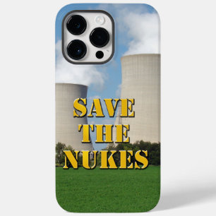 Save The Nukes Case-Mate iPhone 14 Pro Max Case