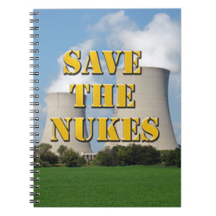 Save The Nukes Notebook
