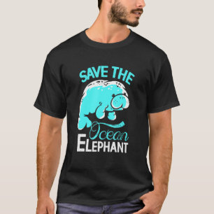 Save The Ocean Elephant T-Shirt