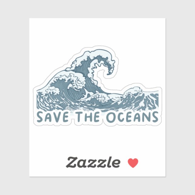 Save The Oceans  (Sheet)