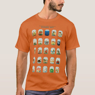 Save the Oceans into a Bottle T-Shirt