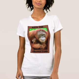 Save the Orangutans T-Shirt