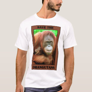Save the Orangutans T-Shirt