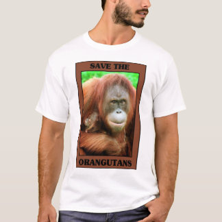 Save the Orangutans T-Shirt