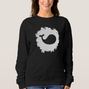 Save the orca orcas - save the whales ocean enviro sweatshirt