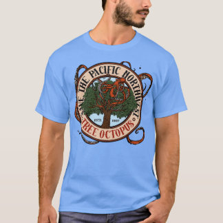 Save the Pacific Northwest Tree Octopus T-Shirt