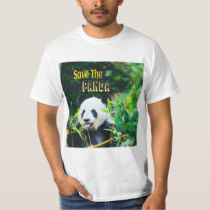 Save The Panda T-Shirt