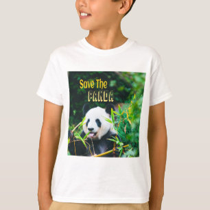 Save The Panda T-Shirt