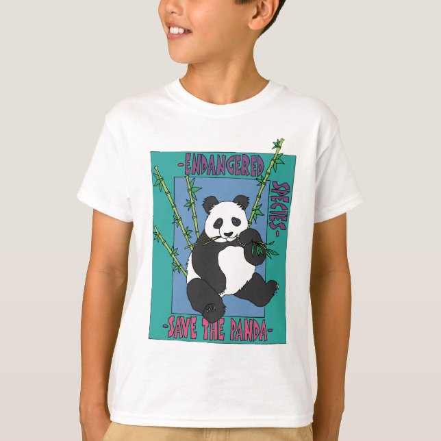 Save the Panda T-Shirt (Front)