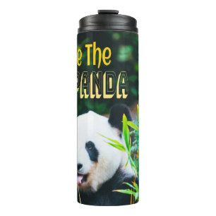 Save The Panda Thermal Tumbler