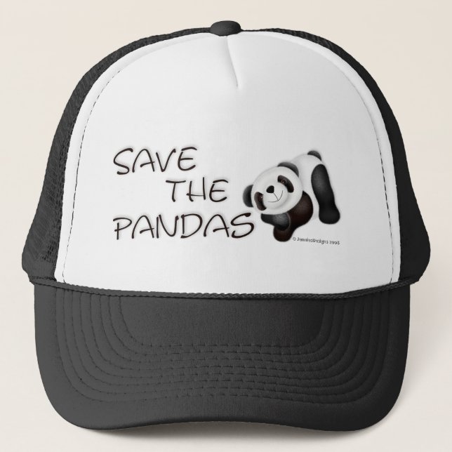 Save The Pandas Hat (Front)