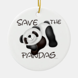 Save The Pandas Ornament