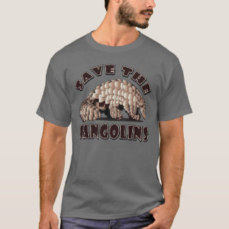 Save The Pangolin T-Shirt