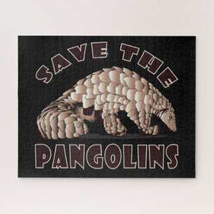 Save The Pangolins Jigsaw Puzzle