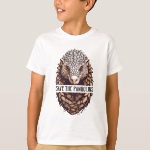 Save The Pangolins Pango Conservation T-Shirt