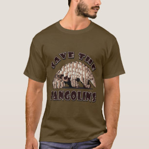 Save the Pangolins T-Shirt