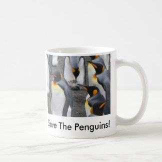 Save The Penguins! Coffee Mug