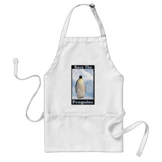 Save the Penguins Standard Apron