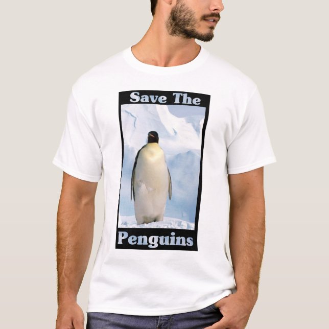 Save the Penguins T-Shirt (Front)