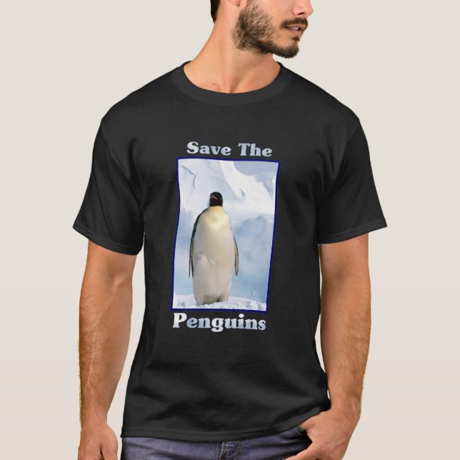 Save the Penguins T-Shirt (Front)