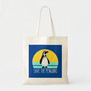 Save The Penguins Tote Bag