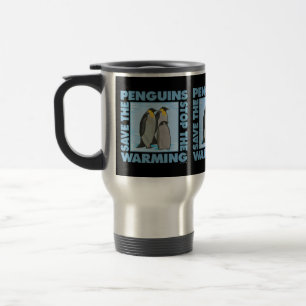 Save the Penguins Travel Mug