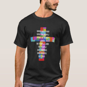 Save The People Godspell Musical Theatre T-Shirt