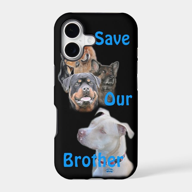 Save the Pitbull (Back)
