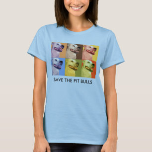 Save the Pits T-Shirt