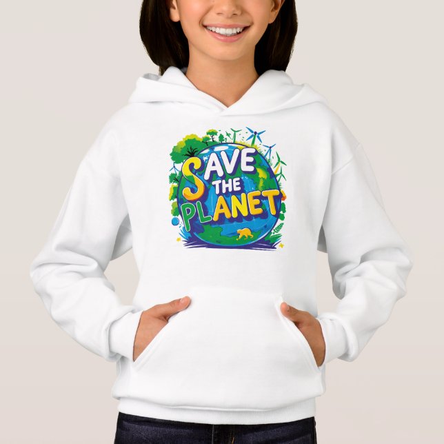save the planet (Front)