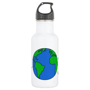 Save the planet 532 ml water bottle