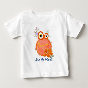 Save The Planet Baby T-Shirt