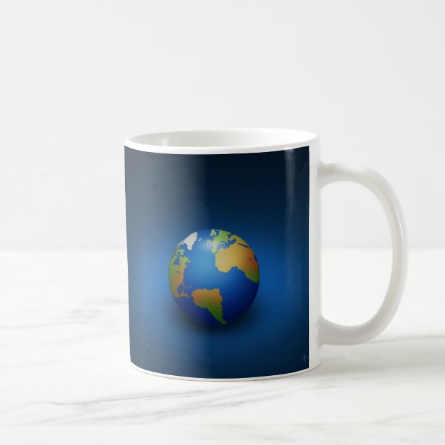 Save The Planet Coffee Mug (Right)