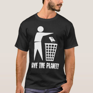 Save the Planet! (Dark) T-Shirt