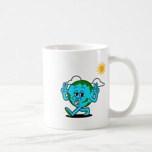 Save The Planet Earth Day Environment Nature Lover Coffee Mug