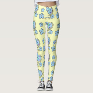 Save the Planet Earth Day Globe Leggings