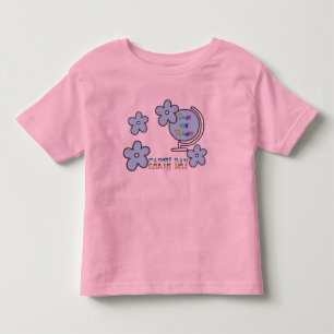Save the Planet Earth Day Globe Toddler T-Shirt