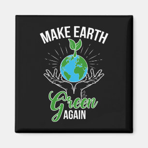 Save The Planet Mother Earth Cool Earth Day Lovers Magnet