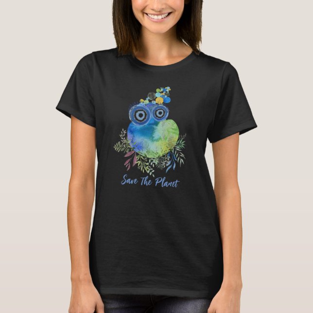 Save the Planet, Mother Earth T-Shirt (Front)