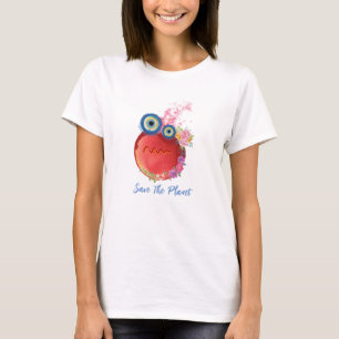 Save the Planet, Mother Earth T-Shirt