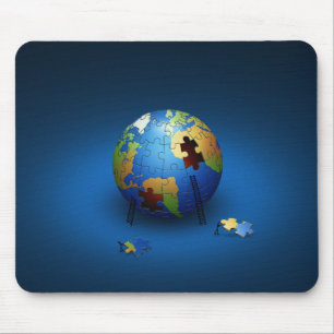 Save The Planet Mouse Mat
