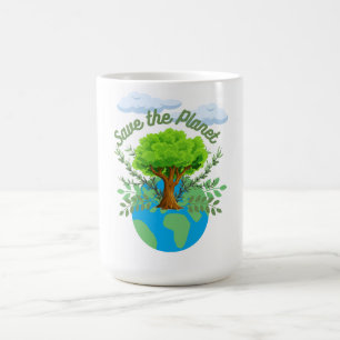 Save the Planet Mug