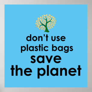 Save the planet poster