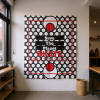 Save The Planet Skate Skateboard