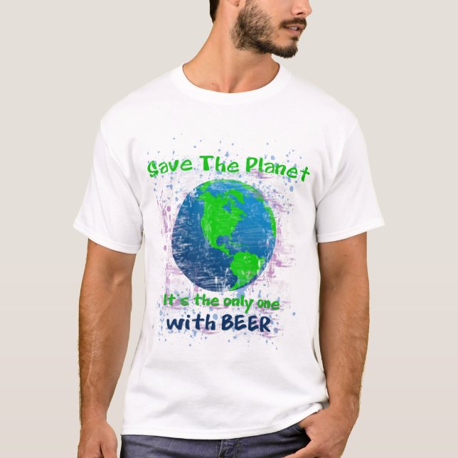 Save the Planet T-Shirt (Front)