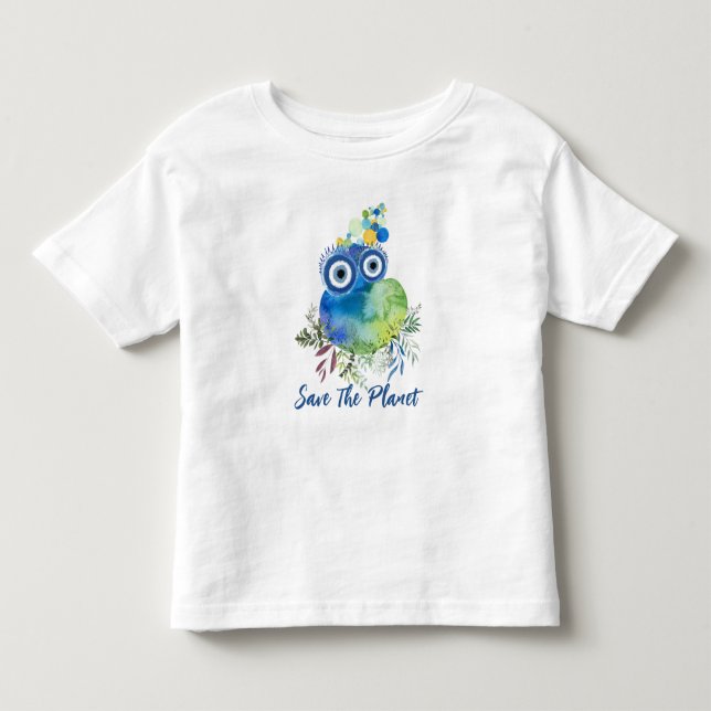 Save The Planet T-Shirt (Front)