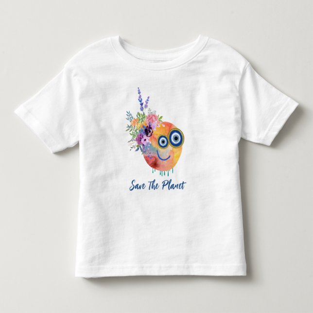 Save The Planet T-Shirt (Front)