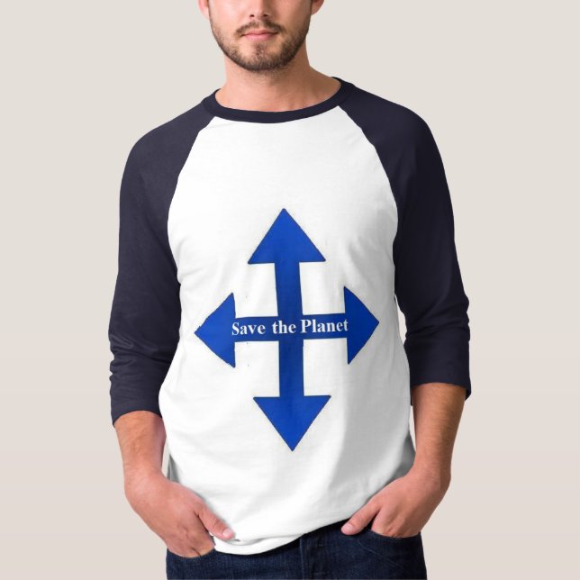 save the planet T-Shirt (Front)