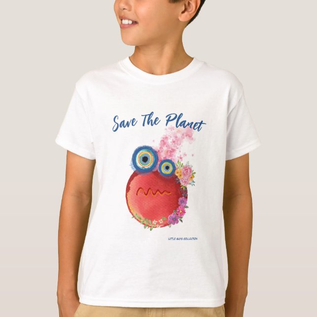Save The Planet T-Shirt (Front)