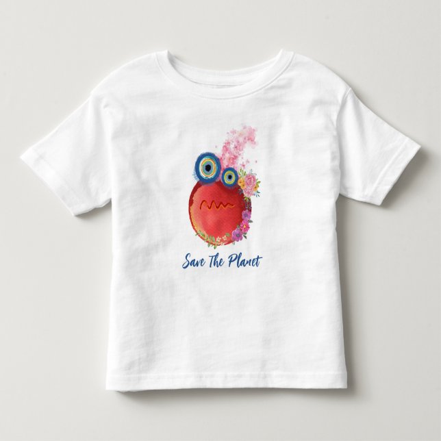 Save The Planet T-Shirt (Front)